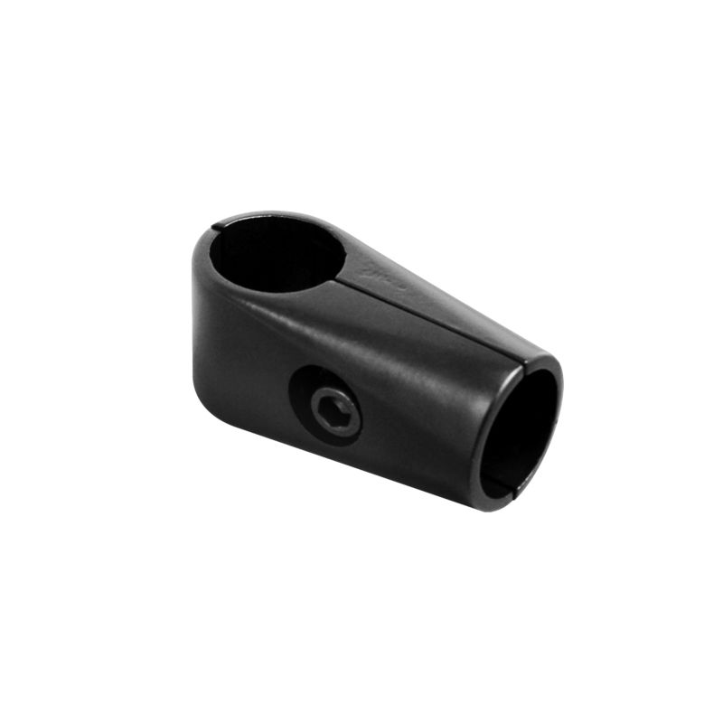 Złącze jednoramienne Shop Line fi 25 mm czarne