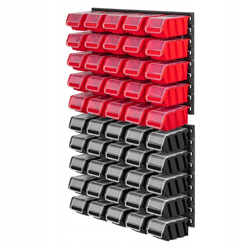 Tablica Warsztatowa KADAX 58x78 Ścianka Regał 50el 1szt.