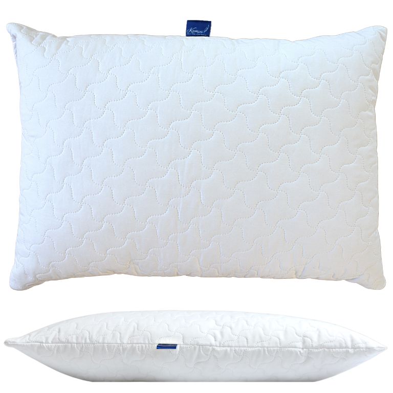 Poduszka KAM-POL Mikro Nova biała 650x650 mm 1 szt.