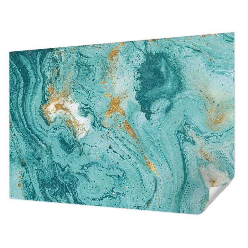 Tapeta samoprzylepna Tulup 208x146 cm Morskie fale Tapeta Do Salonu, Sypialni, Biura 1 szt.