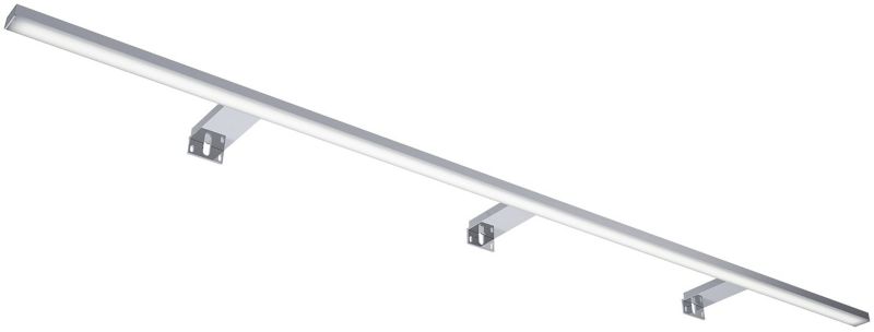 Kinkiet LED Elita Esther chrom IP44 18W 120cm do łazienki, montaż na lustrach, 1 szt.