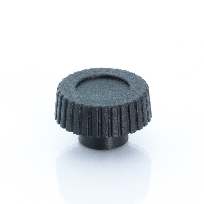 Pokrętło radełkowane z tuleją M4 1 szt.