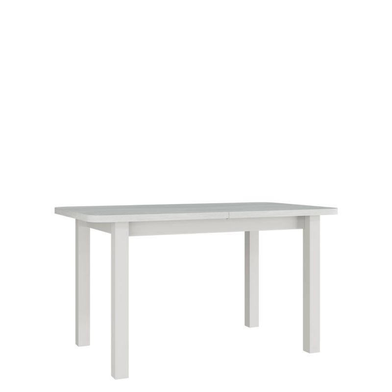 Stół rozkładany MIRJAN 24 Wenus II XL 80x140/220 biały 1 szt.