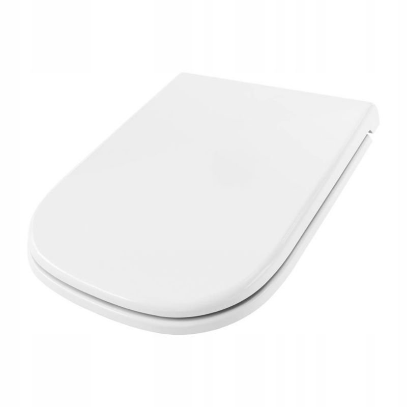 Deska sedesowa Rodeno biała wolnoopadająca duroplast 1 szt.