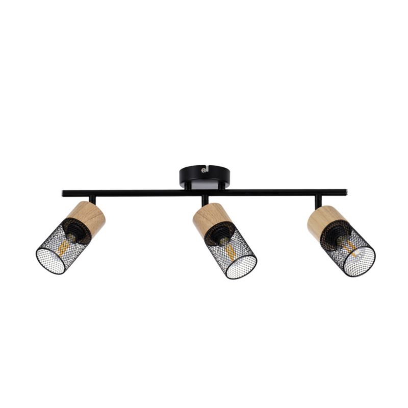 Lampa sufitowa LightLogic LL LVIV EL-3I E14 66189 ażurowy metalowy klosz regulacja 1 szt.