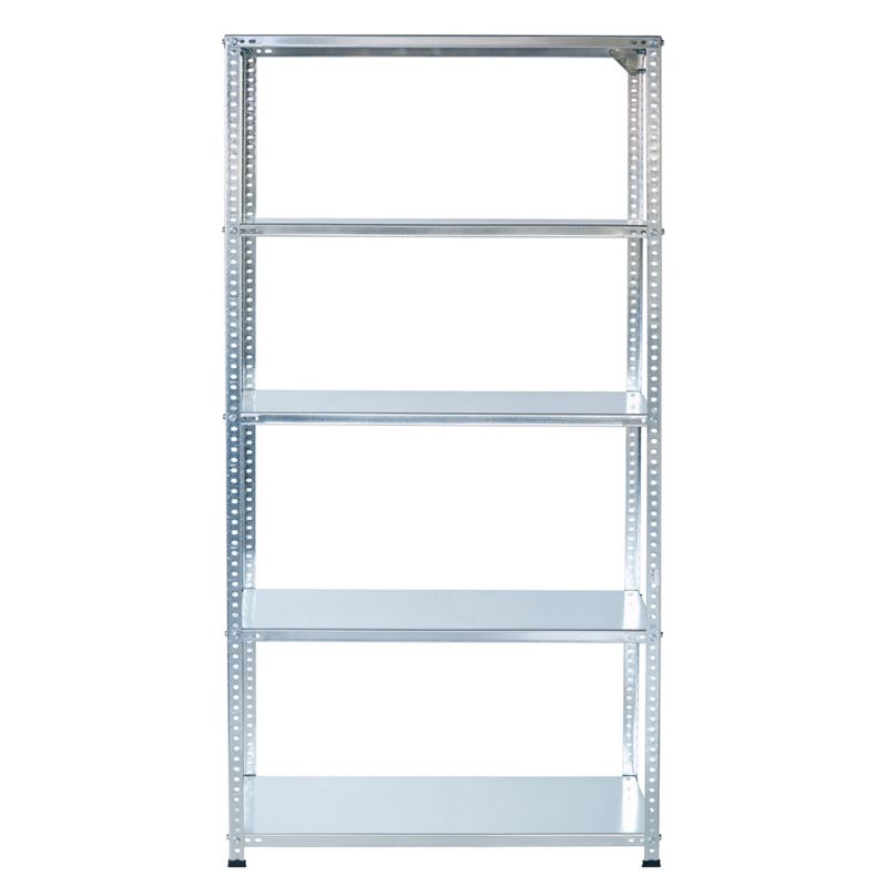 Regał metalowy skręcany AR Shelving na śruby z 5 półkami 250x90x30 cm 100 kg 1 szt