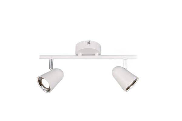 Lampa sufitowa RL Toulouse biała chromowana LED 3.5W 3000K 400 lm wym: 34 x 9 cm - 1 szt.