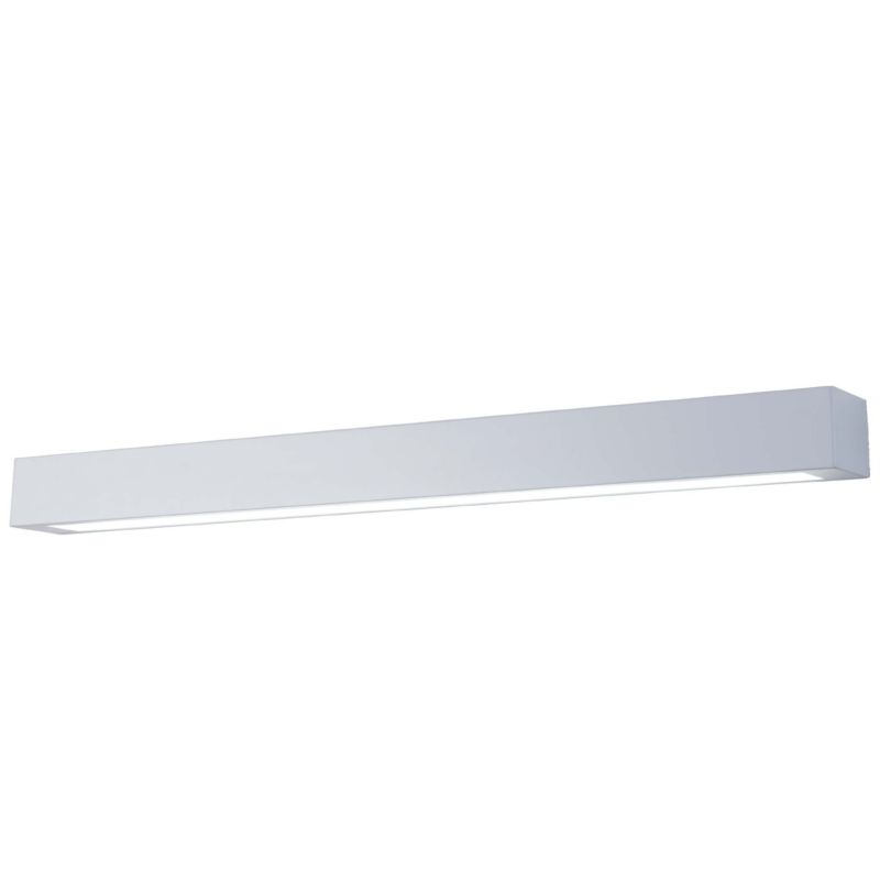 Lampa sufitowa wisząca Light Prestige Ibros 8559 biała szerokość 93 cm wbudowany LED 24W 1 szt.