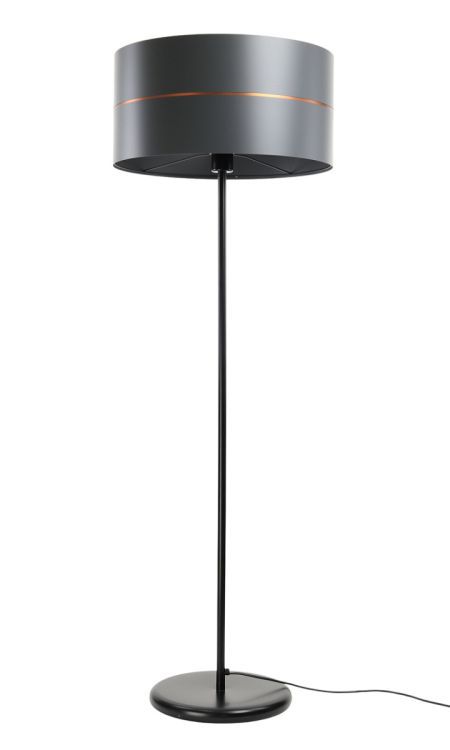 Lampa Bps Koncept stojąca SIMPLY GLAMOUR grafitowa 1 szt