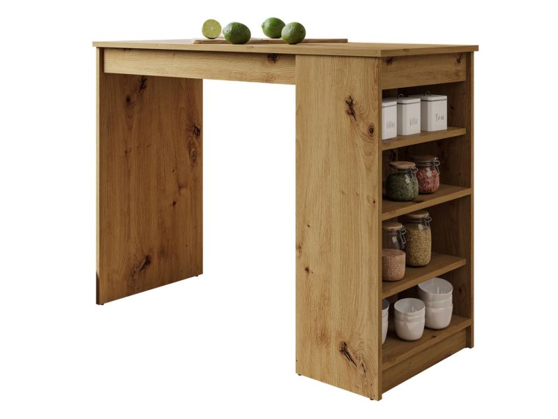 Stół barowy MIRJAN 24 Zotino dąb artisan 1 szt.