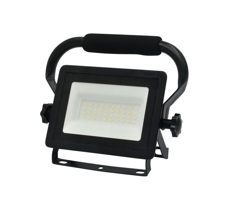 Naświetlacz LED Ledsystems 30 W 6500 K przenośny IP65