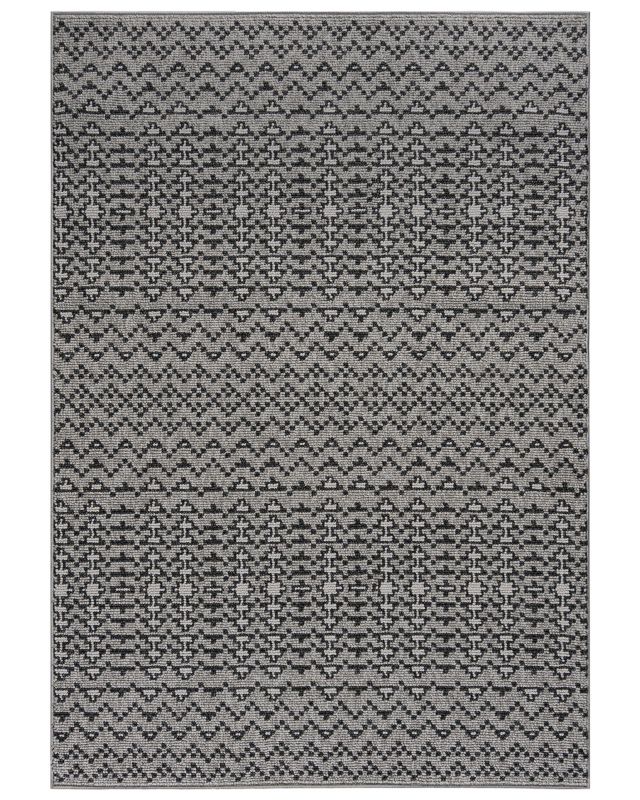 Dywan Nowoczesny Lora Gray Mazovia 80 x 150 cm szary 1 szt.