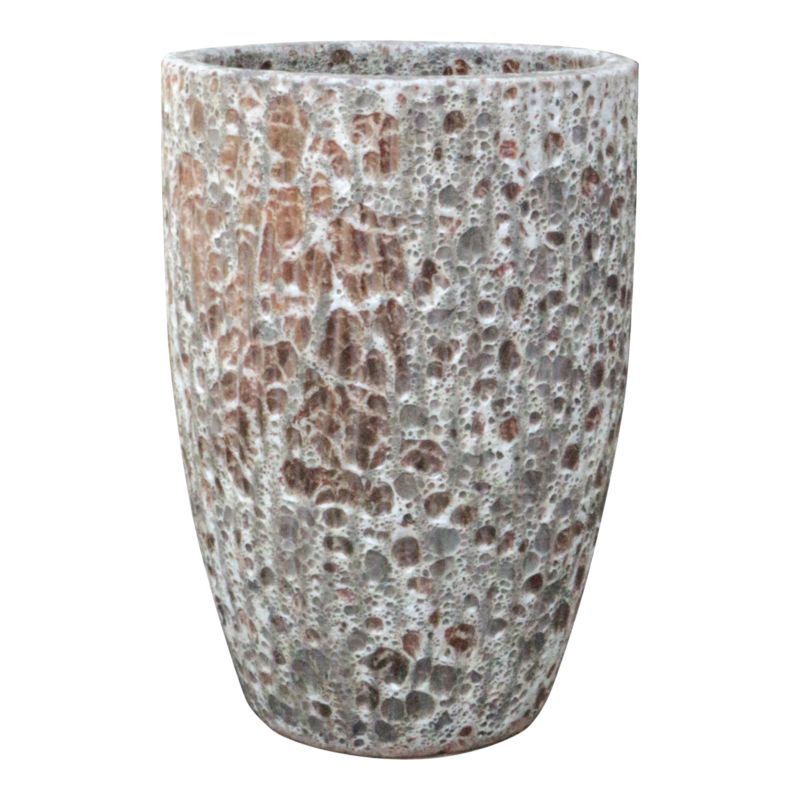 Donica Verve Volcanic 24 cm brązowa