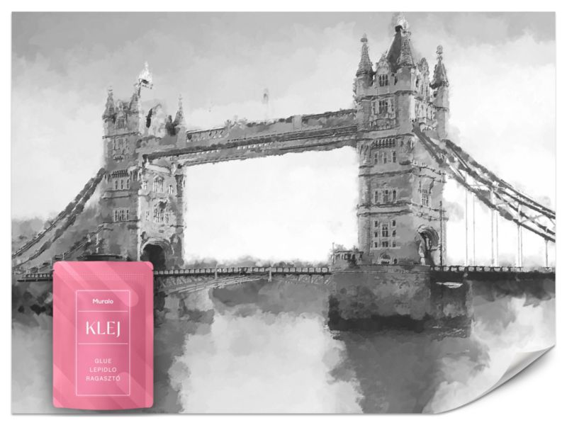 Fototapeta Muralo Londyn Most Nad Tamizą 250x175 cm 1szt.