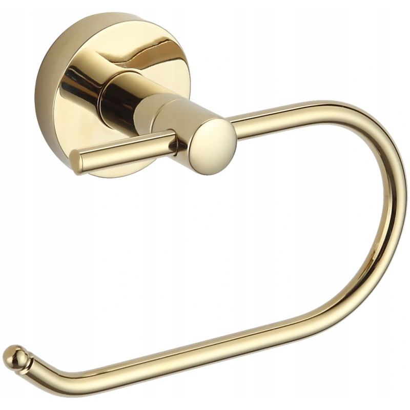 Uchwyt na papier toaletowy Mexen Remo złoty 15,2x10,5 cm 1 szt.