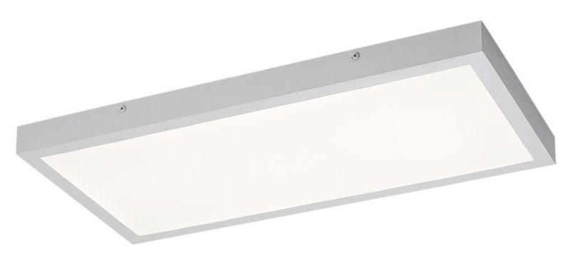 Plafon sufitowy Rabalux Damek2 biały LED 24W 4000K 1750lm IP20 wym: 4 x 60 x 30 cm tworzywo sztuczne - 1 szt.