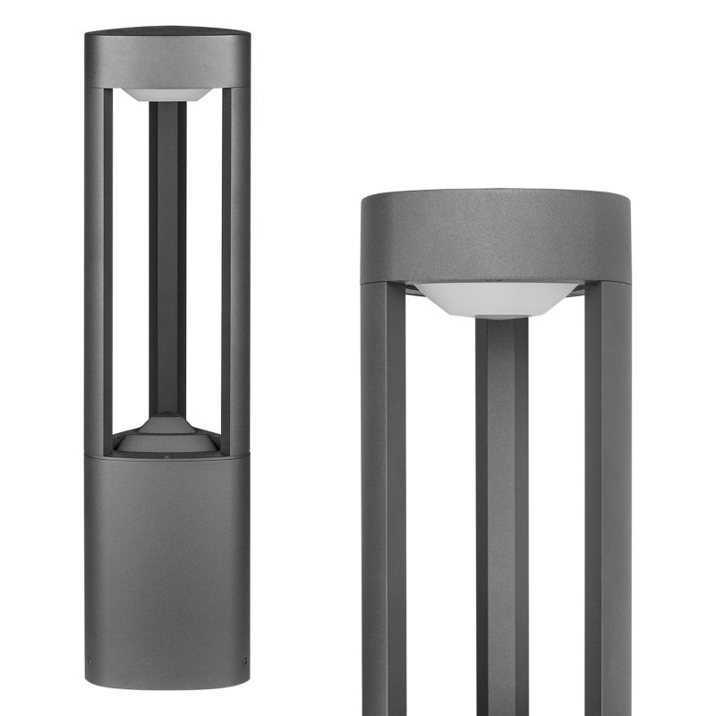 Lampa ogrodowa LED MasterLED Mario GX53 50cm IP44 słupek antracyt 1 szt.