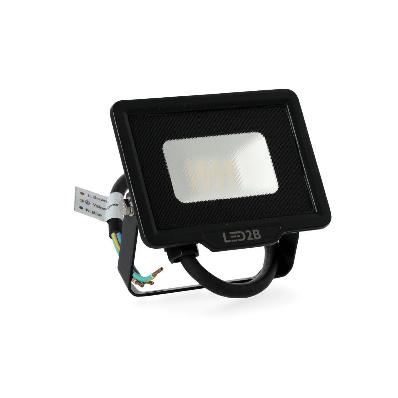 Naświetlacz LED Kobi 10W 4000K IP65 czarny 1szt.