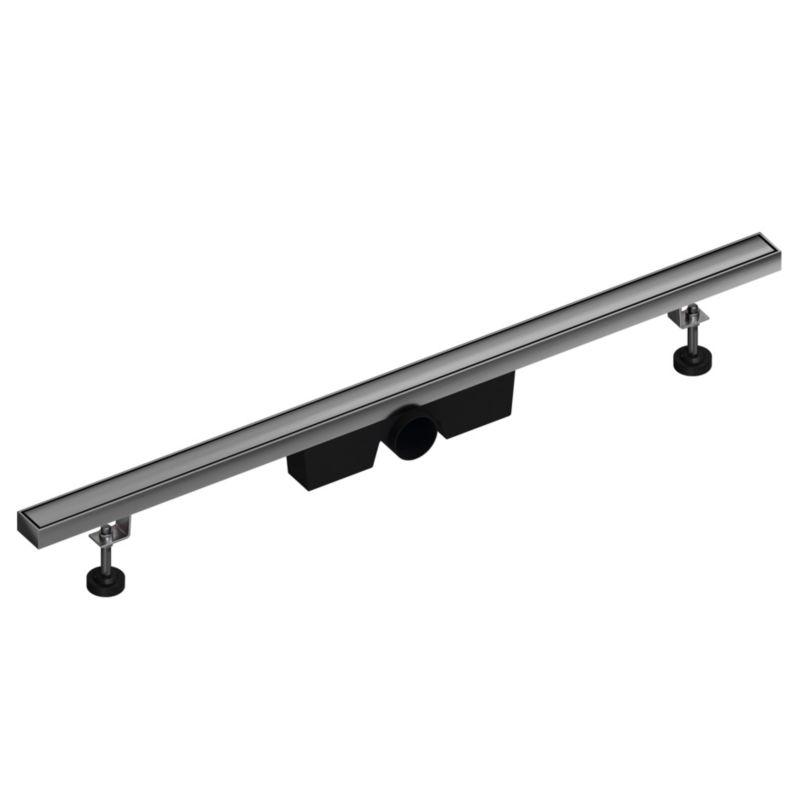 Odpływ liniowy Hytti Fluxio 70 cm gun metal