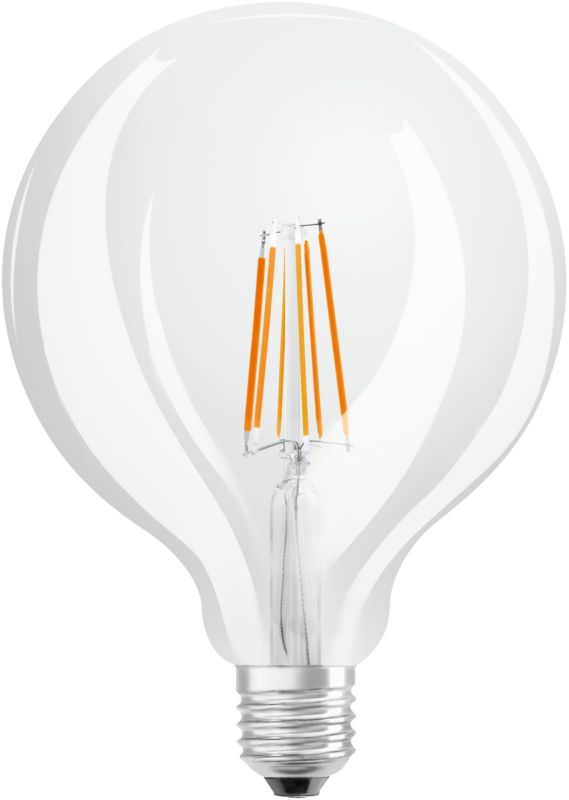 Żarówka LED Osram E27 Kula G124 11W 1521lm 2700K 300st Filament Ściemnialna 1 szt.