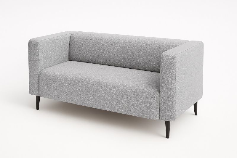 Nowoczesna SOFELLO wygodna sofa dwuosobowa tapicerowana CALMO curio80 1szt.