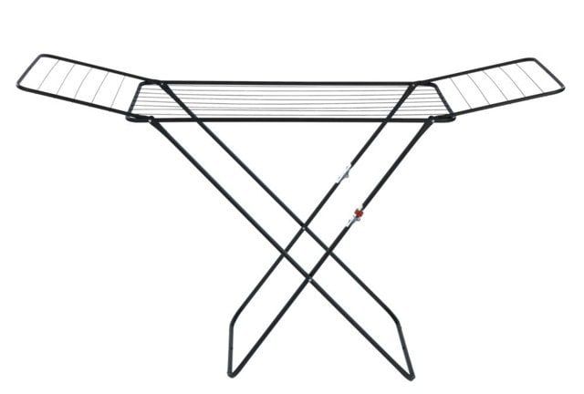 Suszarka do prania Wenko Champion 18m czarny matowy, lekka stalowa konstrukcja 1 szt.