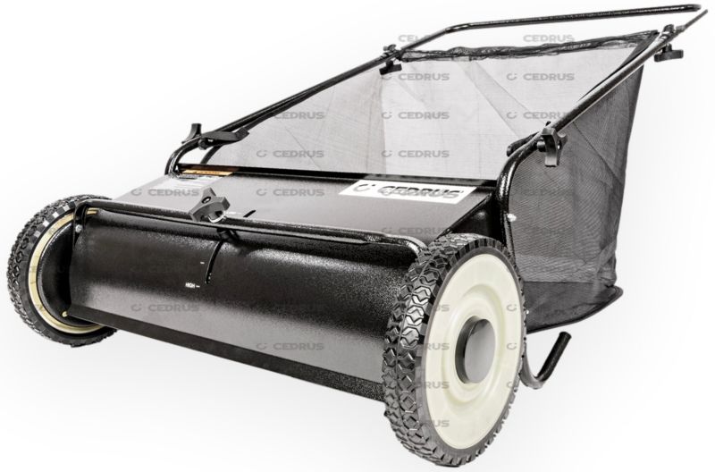 Zbieracz Cedrus Sp31110 Zamiatarka Do Trawy Liści Z Koszem 66Cm 1szt