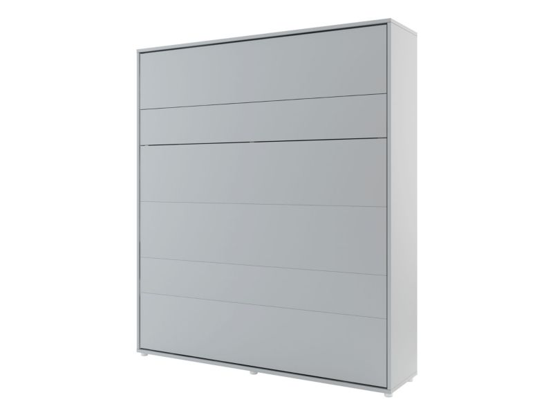 Półkotapczan Bed-Concept BC-13 180x200 z lampkami LED szary 1 szt.