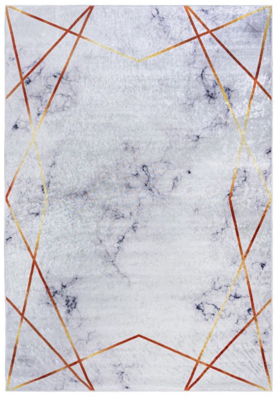 Dywan Nowoczesny Toscana 23090 Mazovia 120 x 170 cm kremowy, złoty 1 szt.