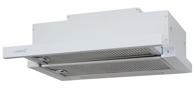 Okap teleskopowy CATA TFH 6630 Biały Okap podszafkowy 1 szt.