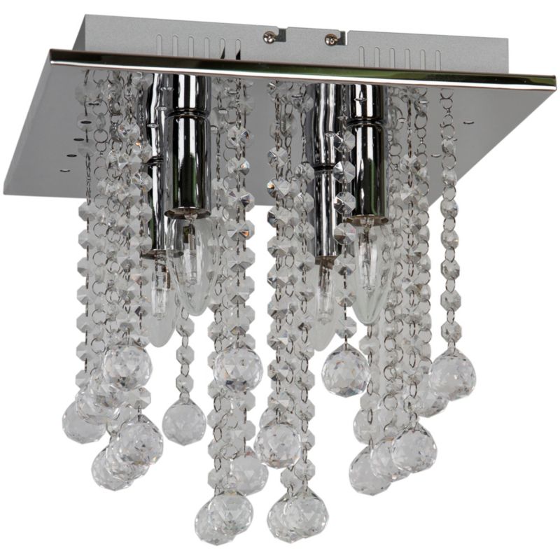 Lampa sufitowa Libertas 4 x E14 chrom