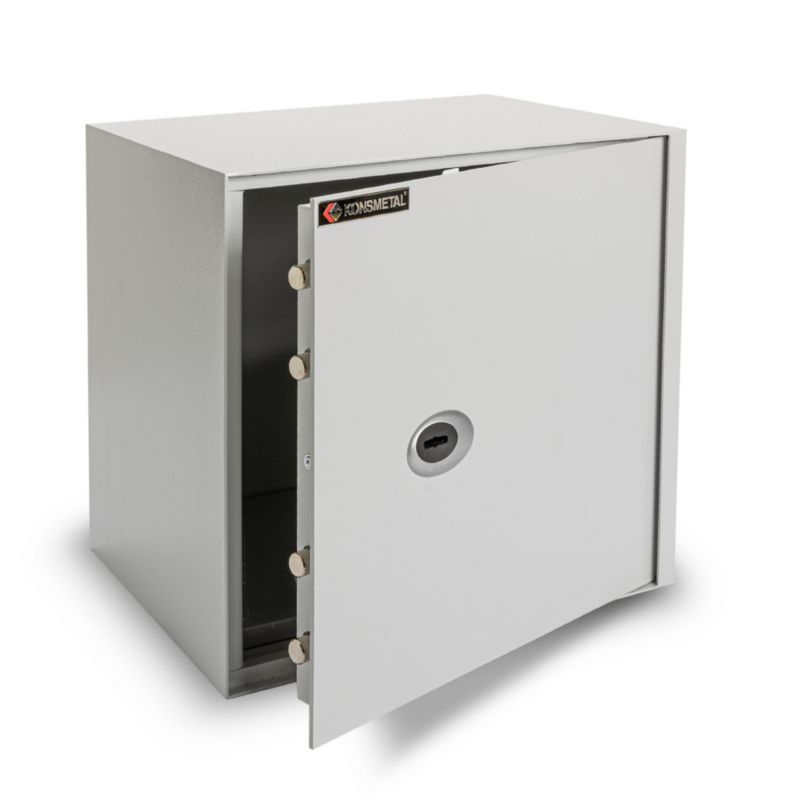 Sejf Konsmetal Koliber 45 laptop 17" zamek kluczowy kl. A kl. bezpieczeństwa S1 1 szt