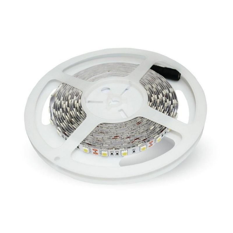 Taśma LED SMD5050 300LED IP20 11W/m VT-5050 IP20 6500K 900lm V-tac 1 szt.