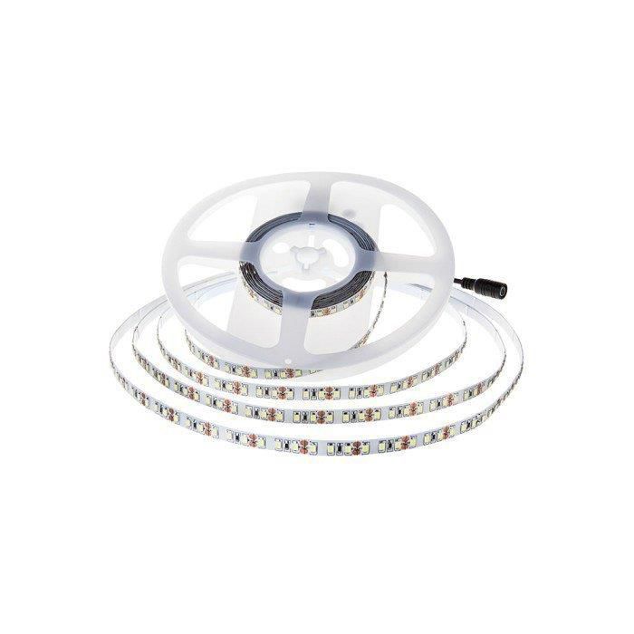Taśma LED SMD2835 630LED 24V IP20 5mb 8W/m VT-2835 126 3000K 1100lm V-TAC 1 szt.