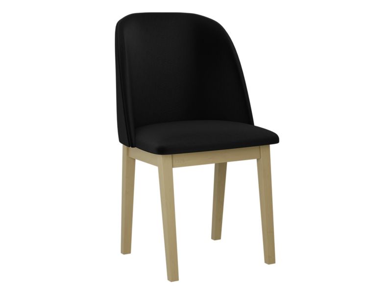 Krzesło MIRJAN 24 Monti 1 sonoma + czarny 1 szt.