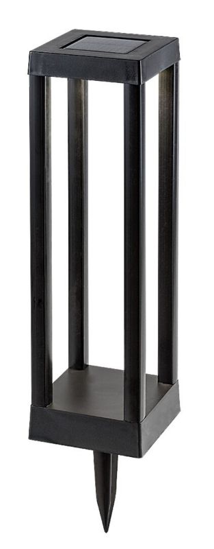 Lampa gruntowa wbijana Rabalux Cong czarna LED 0.18W 4000K 6lm IP44 wym: 35 x 10 x 10 cm tworzywo sztuczne - 1 szt.