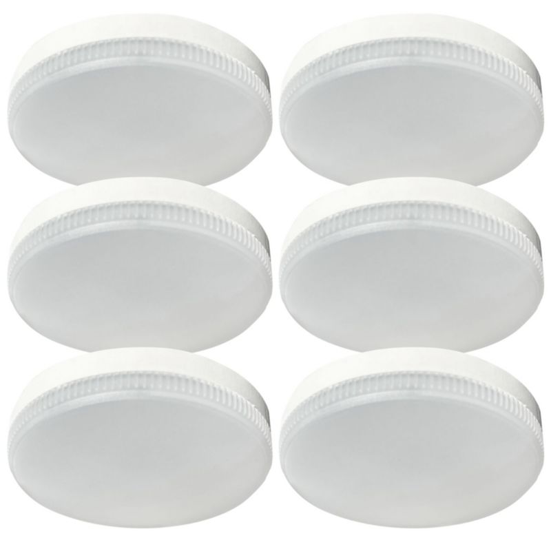 Żarówka Platinum LED Sanico Goldlux GX53 6W CIEPŁA 3000K - 6 szt.