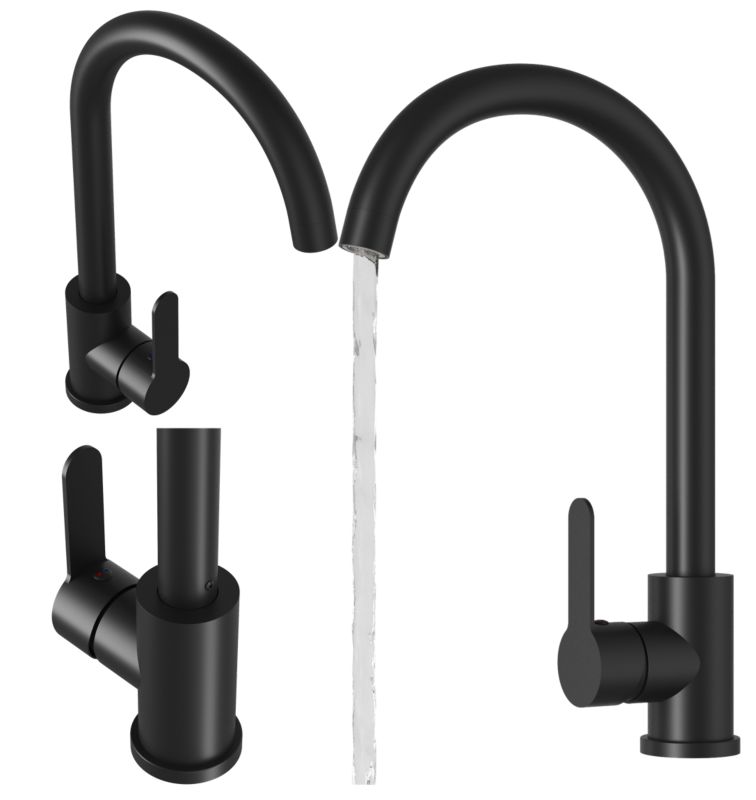 Bateria Kuchenna Granitan Prestige Obrotowa Wylewka 1szt.