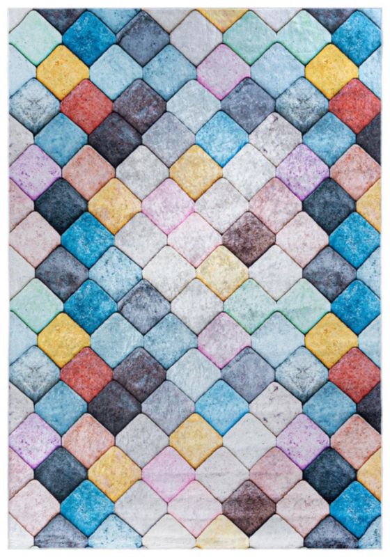 Dywan Nowoczesny Toscana 8001 Mazovia 80 x 150 cm kolorowy 1 szt.