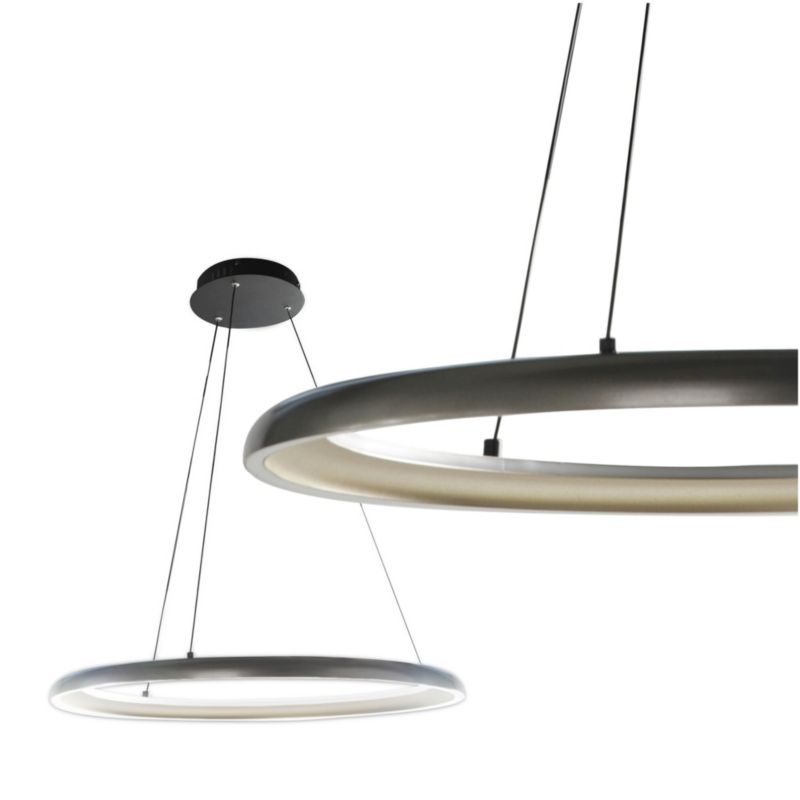 Lampa wisząca LED LL BORMAK LED PL LIGHTLOGIC 66828 sufitowa 1 szt.