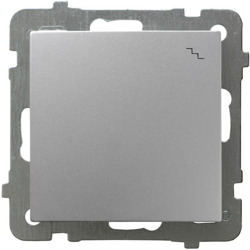 Łącznik schodowy Ospel As srebrny