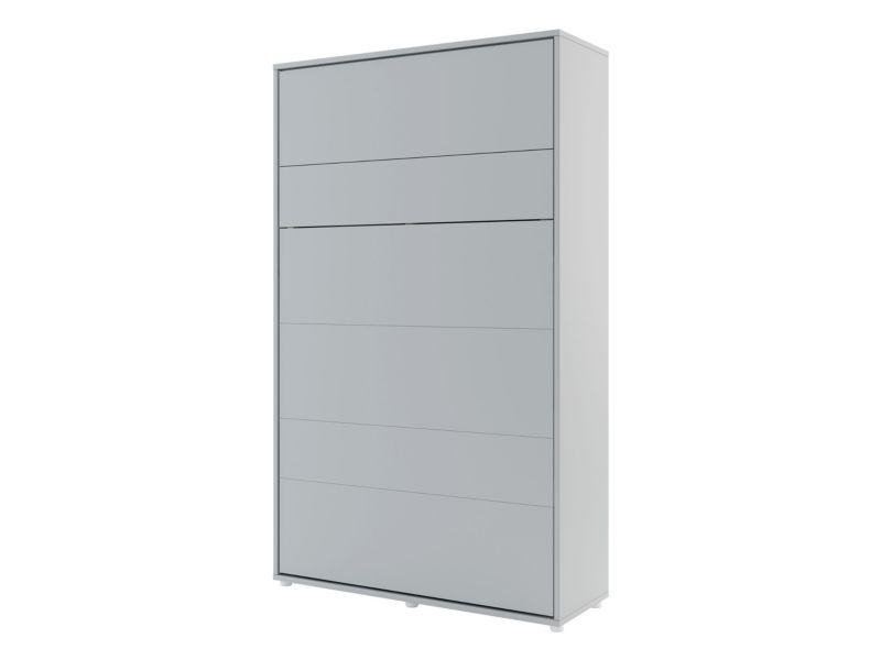 Półkotapczan Bed-Concept BC-02 120x200 z lampkami LED szary 1 szt.