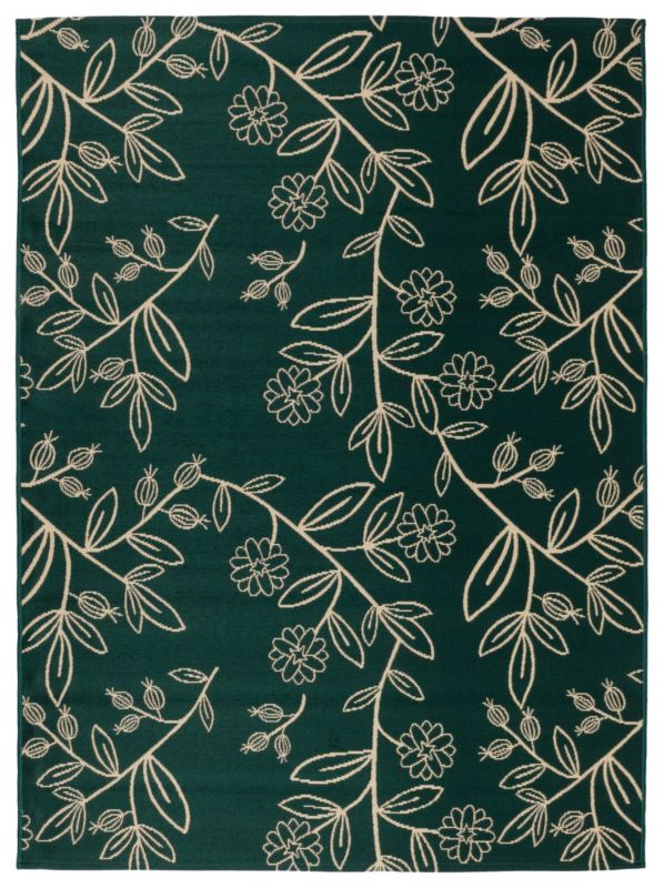 Dywan Multidecor Jungle 80x160cm liście zielony 1szt