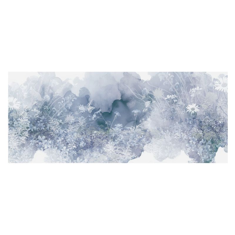 Fototapeta Do Biura Wallfluent 250x104 cm Kwiatowa łąka Dla Miłośników Nowoczesnych Wzorów I Abstrakcyjnej Sztuki 1 szt.