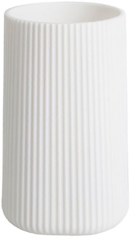 Kubek na szczoteczki AWD Interior Zen ABS biały stojący 1 szt.