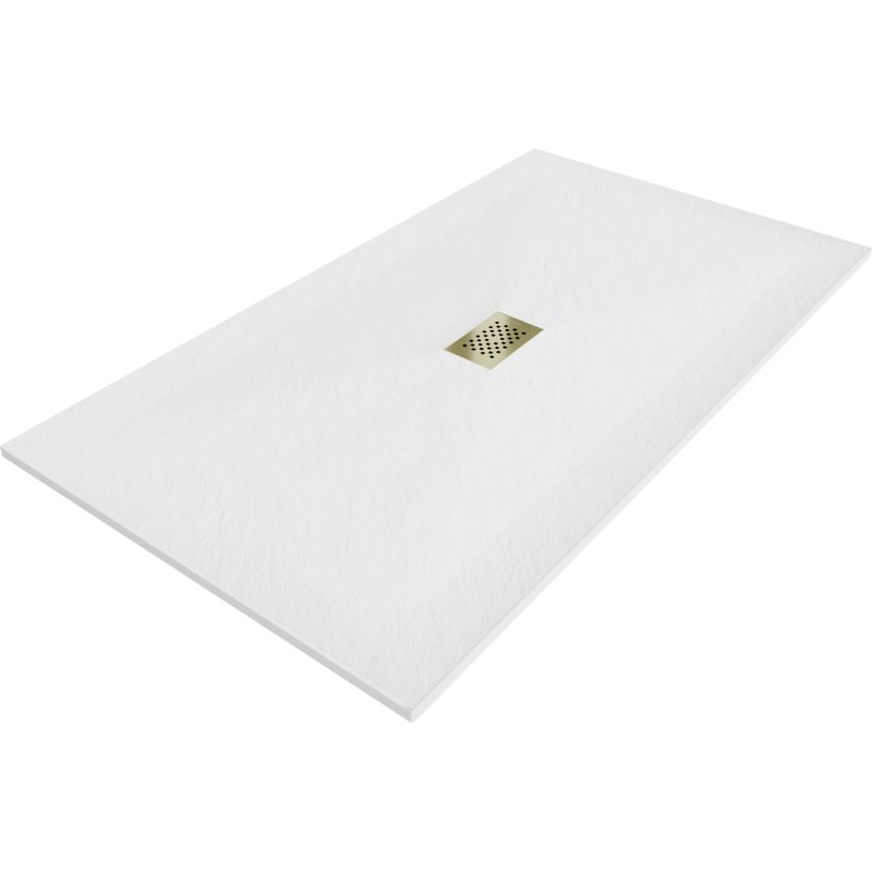 Brodzik prostokątny Mexen Hugo biały 150x100 cm 42101015-G 1 szt.