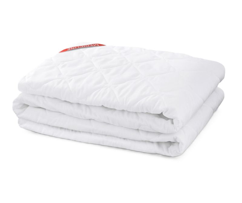 Nakładka na materac Aio Factory pikowana niciowo biała 160x200 cm 1szt