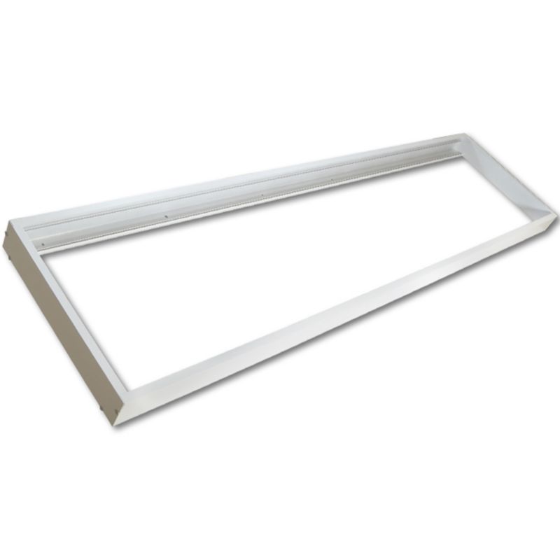 Ramka natynkowa MasterLED do paneli LED 300x1200 mm biała 50 mm aluminiowa 1 szt.