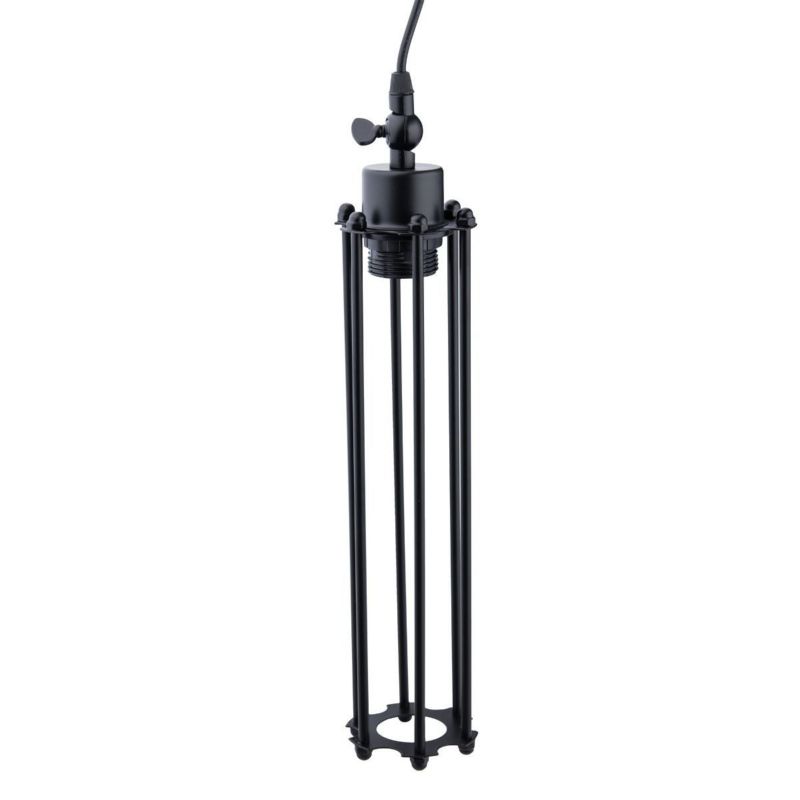 Lampa wisząca Abigali Retro 1692 czarna retro 1xE27 x 60W 1 szt.
