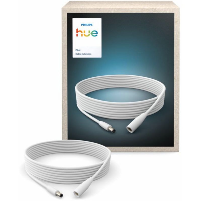 Przewód Przedłużający do Taśmy LED Philips HUE Biały 5m 1 szt.